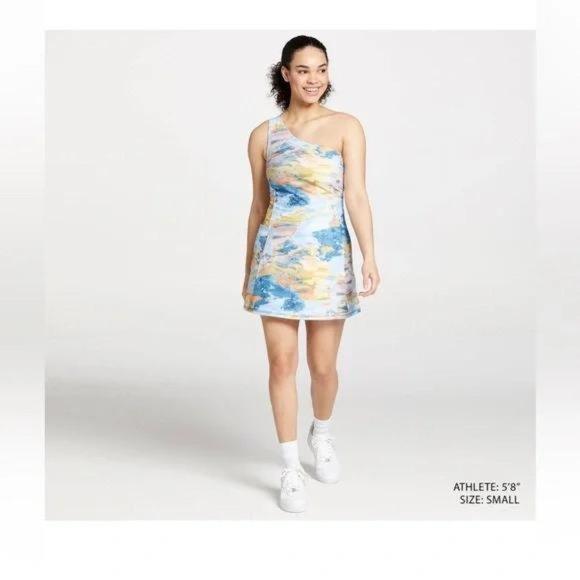 DSG Women's One Shoulder  Athletic Dress - Picture 2 of 4